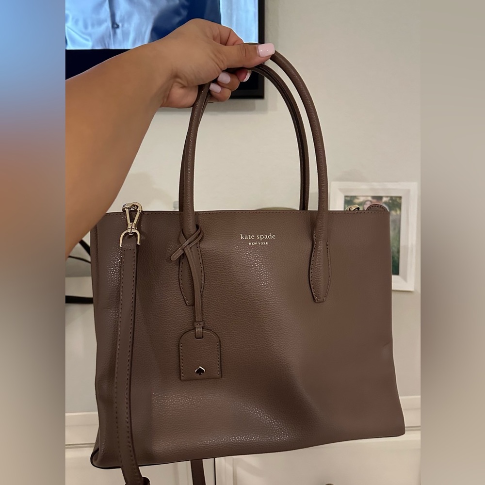 Mauve Kate spade bag